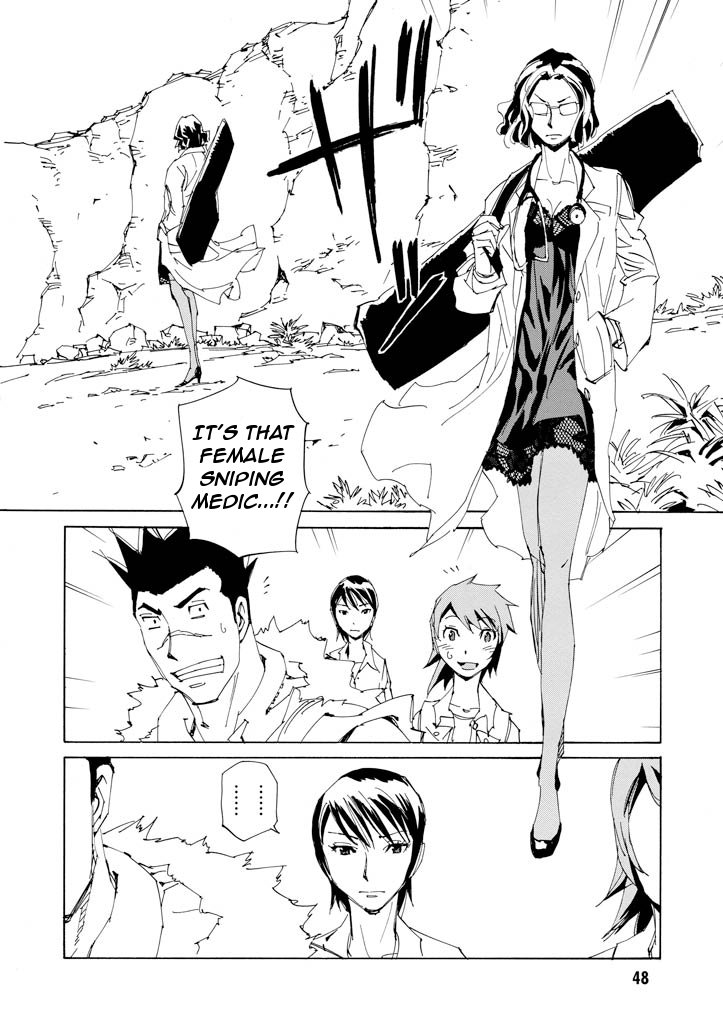 Ageha o Ou Monotachi Chapter 16 page 4 - Chapter 16: Farewell, Rinko
