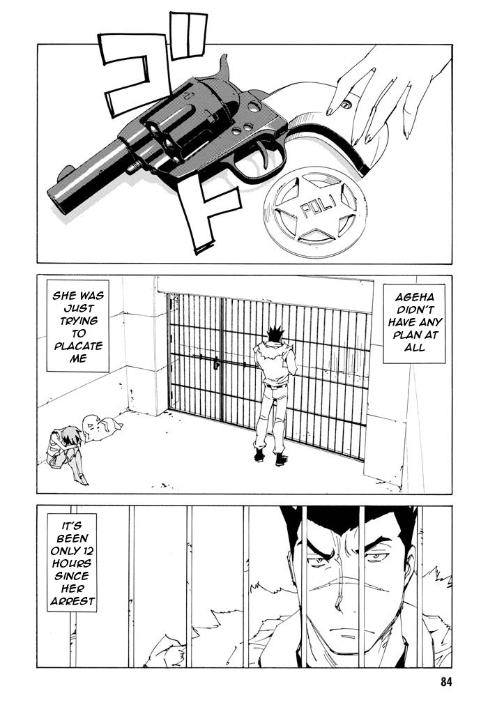 Ageha o Ou Monotachi Chapter 16 page 40 - Chapter 16: Farewell, Rinko