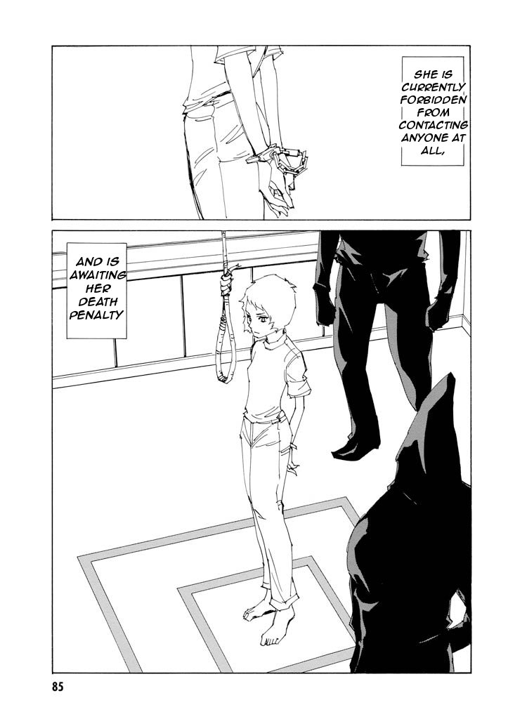 Ageha o Ou Monotachi Chapter 16 page 41 - Chapter 16: Farewell, Rinko
