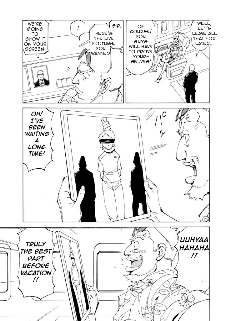 Ageha o Ou Monotachi Chapter 17 page 10 - Chapter 17: Ageha's Last Day