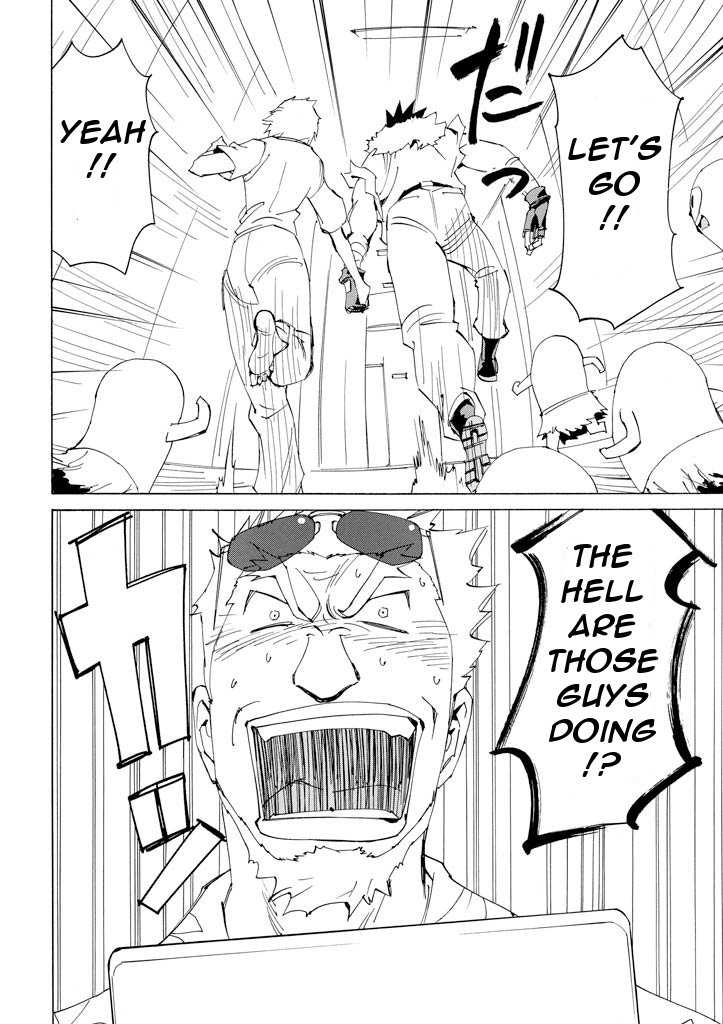 Ageha o Ou Monotachi Chapter 17 page 32 - Chapter 17: Ageha's Last Day