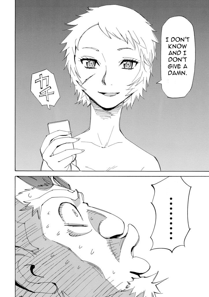 Ageha o Ou Monotachi Chapter 17 page 36 - Chapter 17: Ageha's Last Day