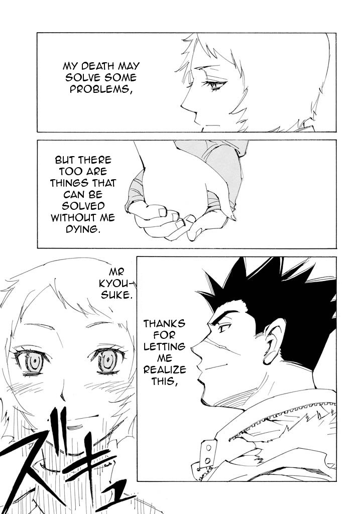 Ageha o Ou Monotachi Chapter 17 page 39 - Chapter 17: Ageha's Last Day