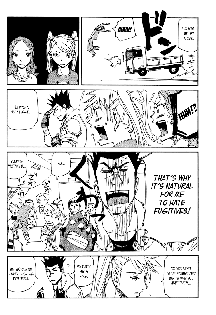 Ageha o Ou Monotachi Chapter 2 page 10 - Chapter 2: Hijack