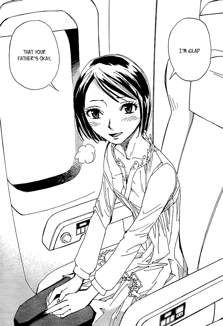 Ageha o Ou Monotachi Chapter 2 page 12 - Chapter 2: Hijack