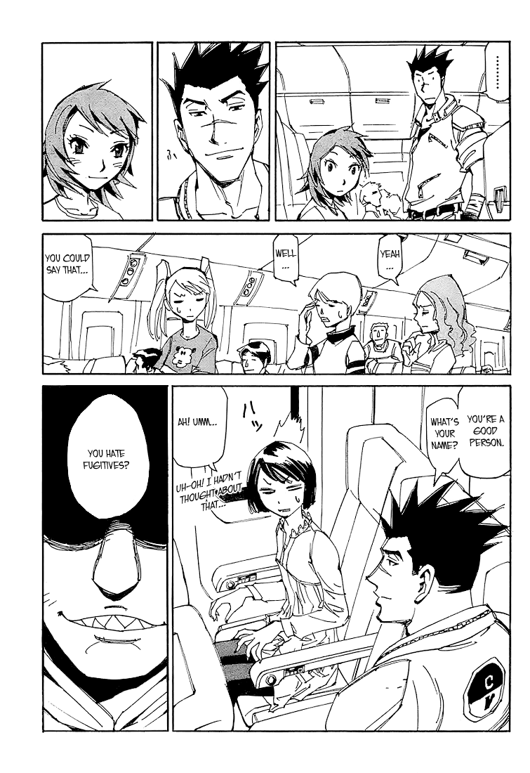 Ageha o Ou Monotachi Chapter 2 page 13 - Chapter 2: Hijack