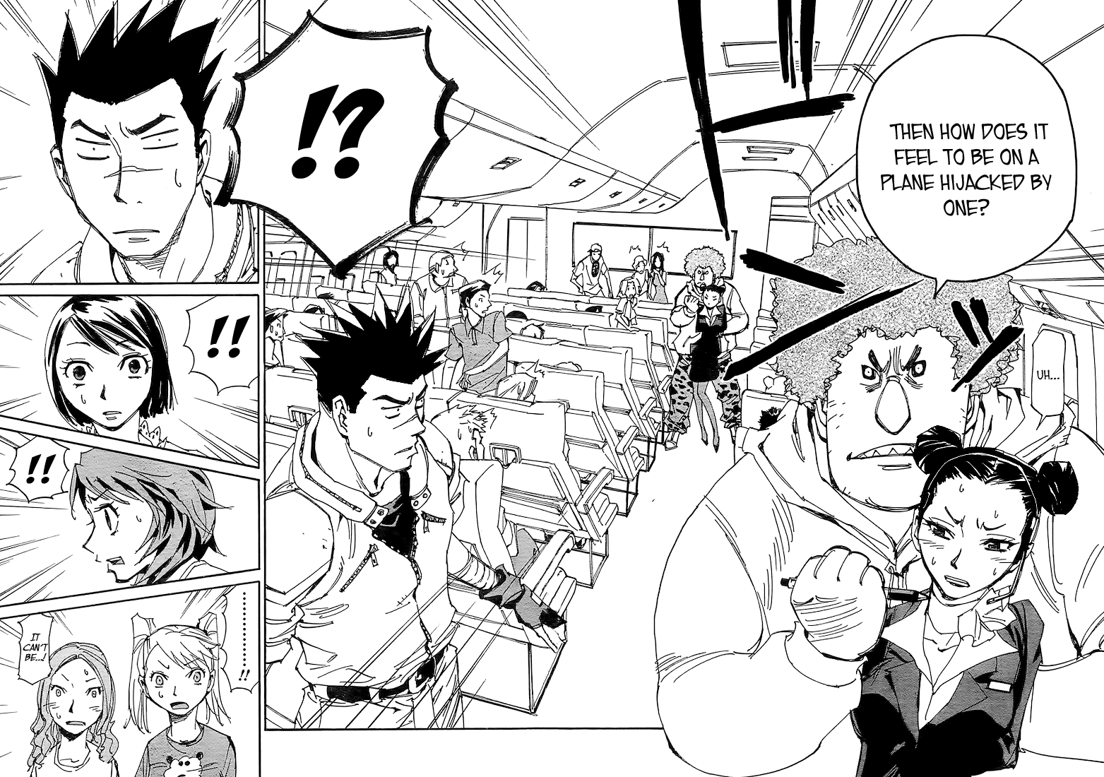 Ageha o Ou Monotachi Chapter 2 page 14 - Chapter 2: Hijack