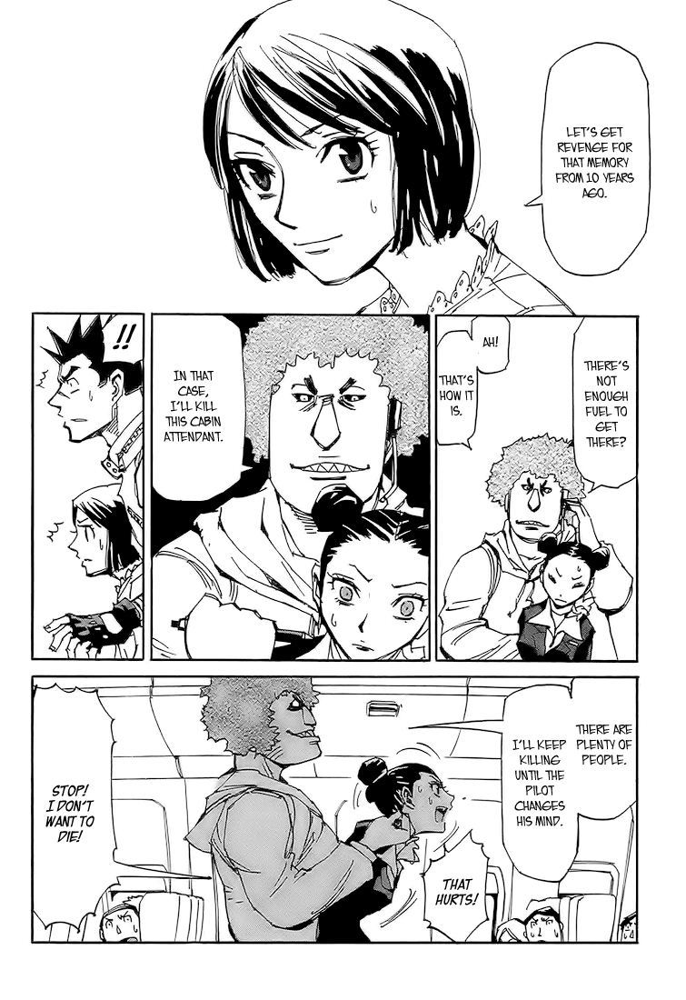 Ageha o Ou Monotachi Chapter 2 page 17 - Chapter 2: Hijack