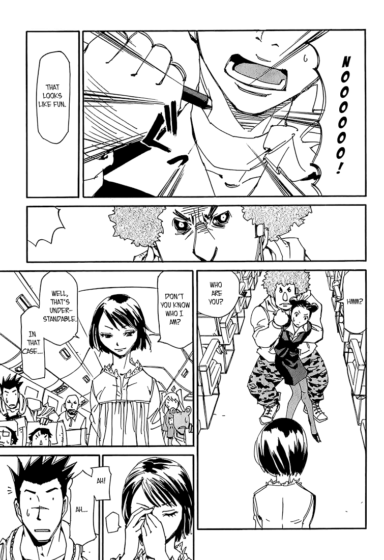 Ageha o Ou Monotachi Chapter 2 page 18 - Chapter 2: Hijack