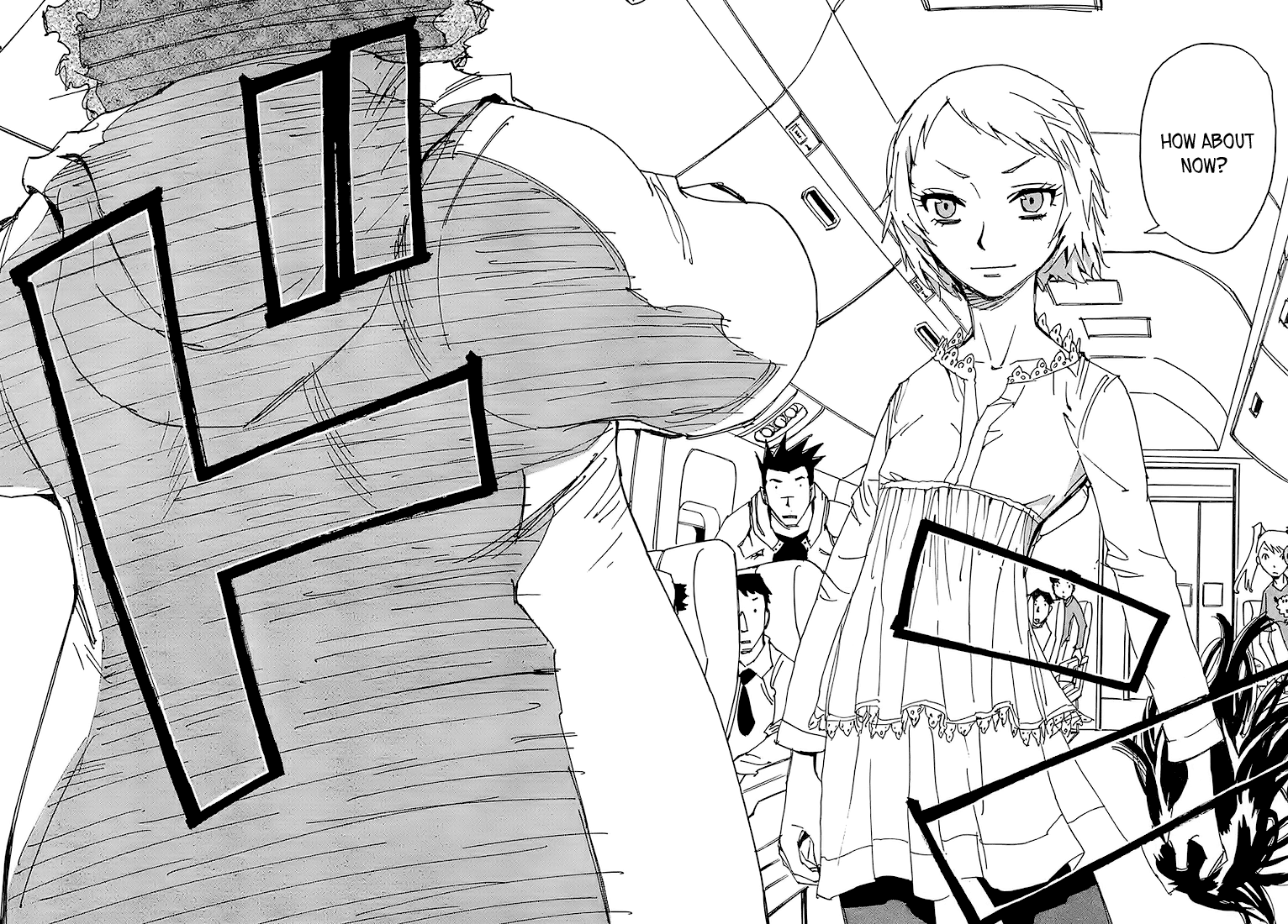 Ageha o Ou Monotachi Chapter 2 page 19 - Chapter 2: Hijack