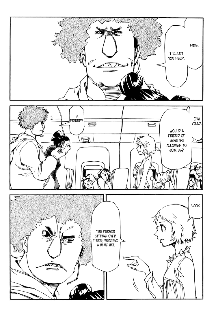 Ageha o Ou Monotachi Chapter 2 page 22 - Chapter 2: Hijack