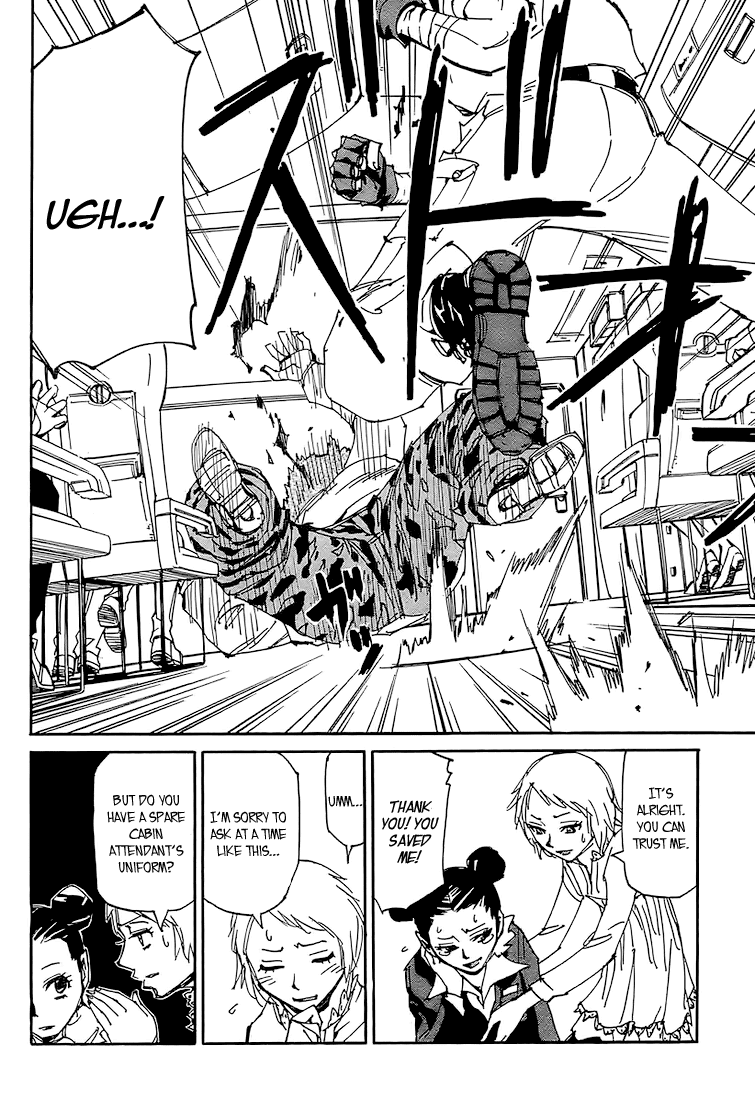 Ageha o Ou Monotachi Chapter 2 page 25 - Chapter 2: Hijack