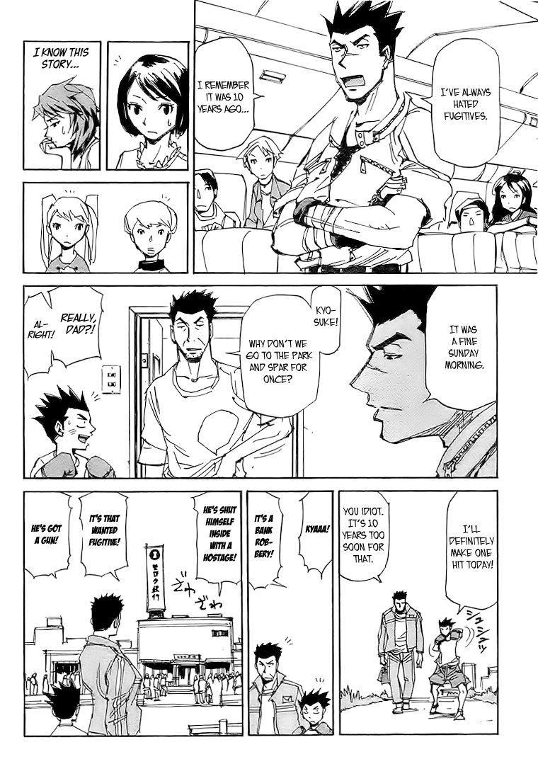 Ageha o Ou Monotachi Chapter 2 page 8 - Chapter 2: Hijack