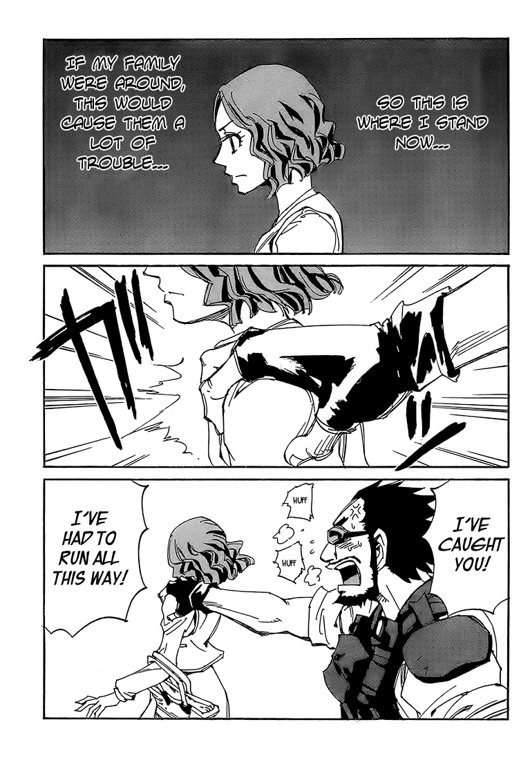 Ageha o Ou Monotachi Chapter 3 page 15 - Chapter 3: Trapped