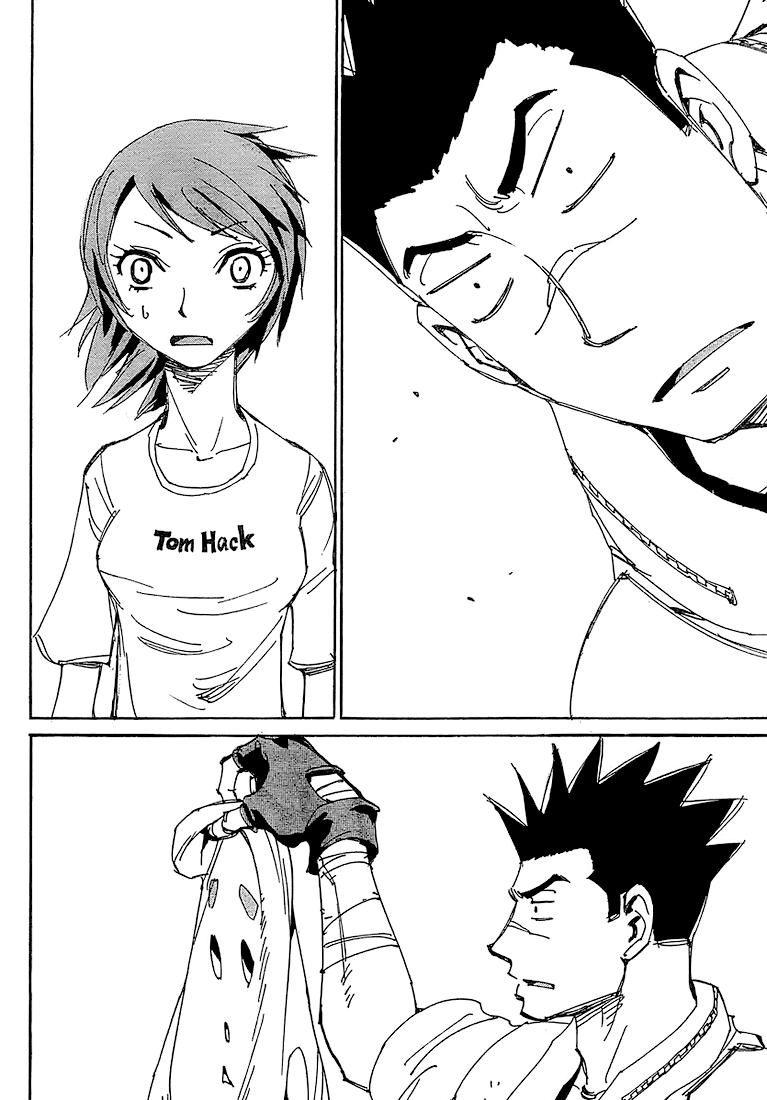 Ageha o Ou Monotachi Chapter 3 page 27 - Chapter 3: Trapped