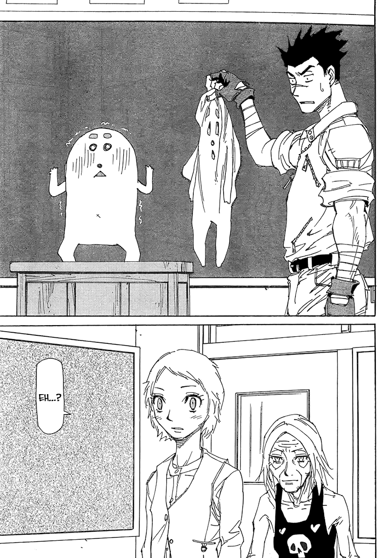 Ageha o Ou Monotachi Chapter 3 page 28 - Chapter 3: Trapped