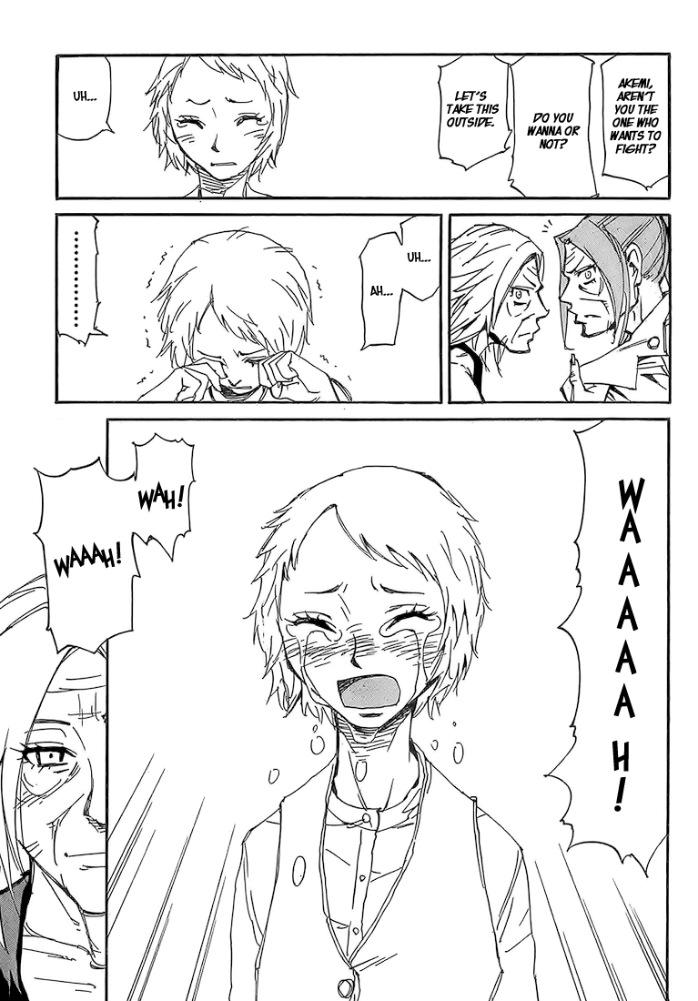 Ageha o Ou Monotachi Chapter 3 page 32 - Chapter 3: Trapped