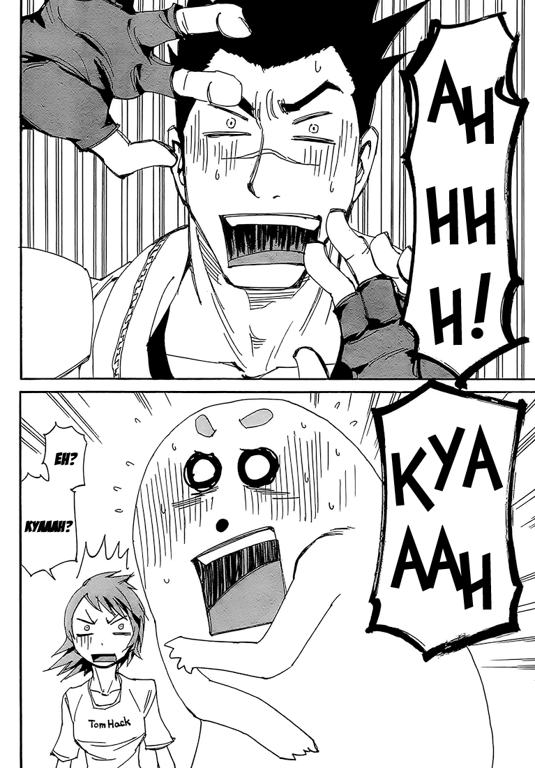 Ageha o Ou Monotachi Chapter 3 page 34 - Chapter 3: Trapped
