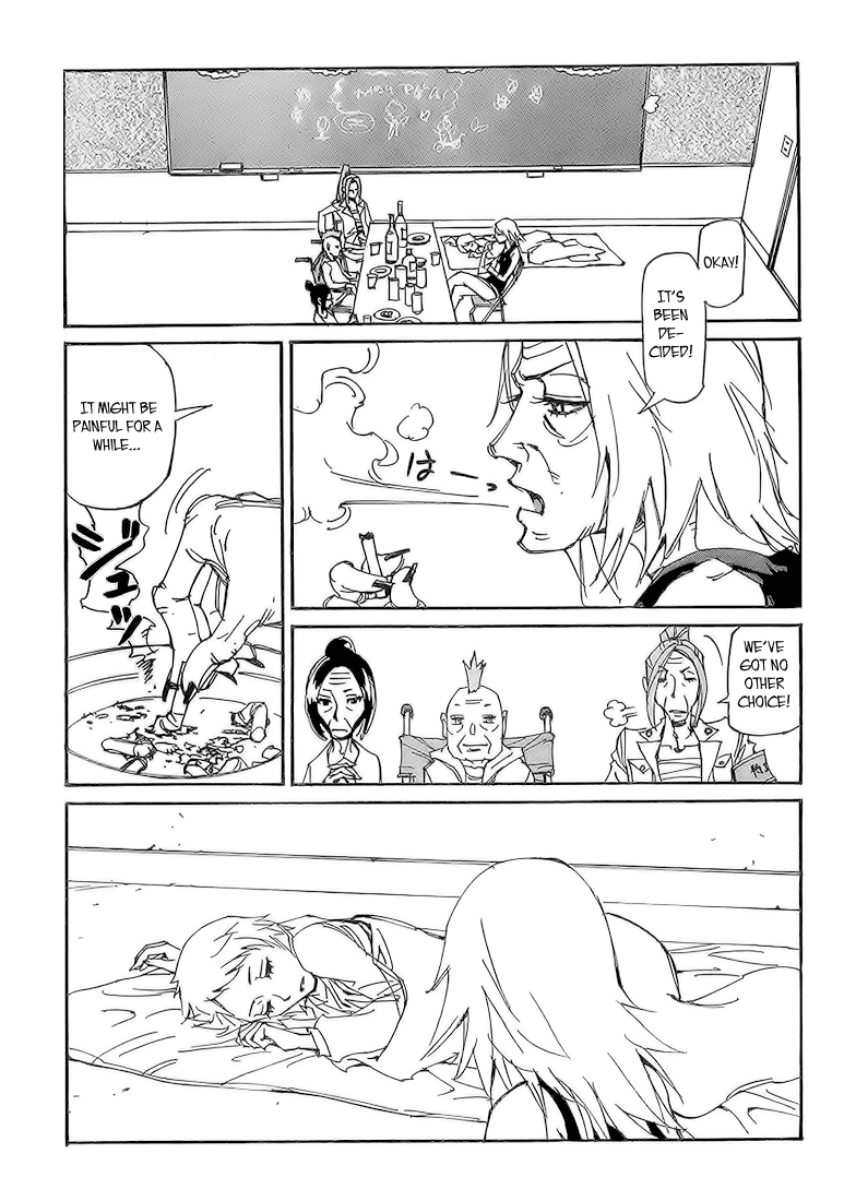 Ageha o Ou Monotachi Chapter 4 page 28 - Chapter 4: About Ageha