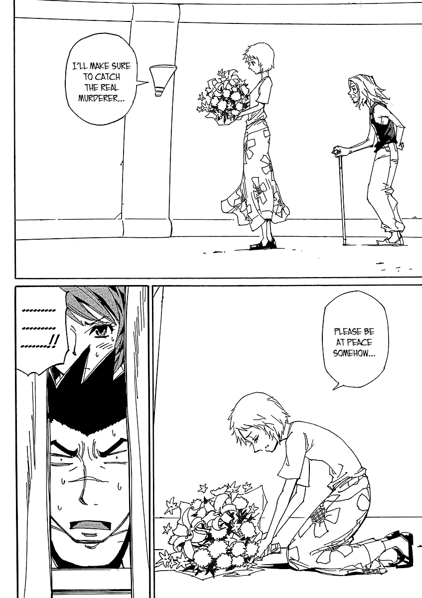 Ageha o Ou Monotachi Chapter 5 page 24 - Chapter 5: Scene of the Crime