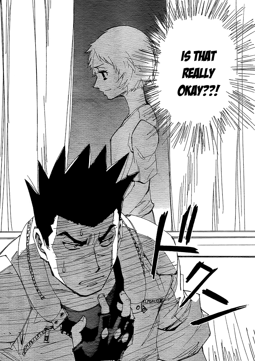 Ageha o Ou Monotachi Chapter 5 page 26 - Chapter 5: Scene of the Crime