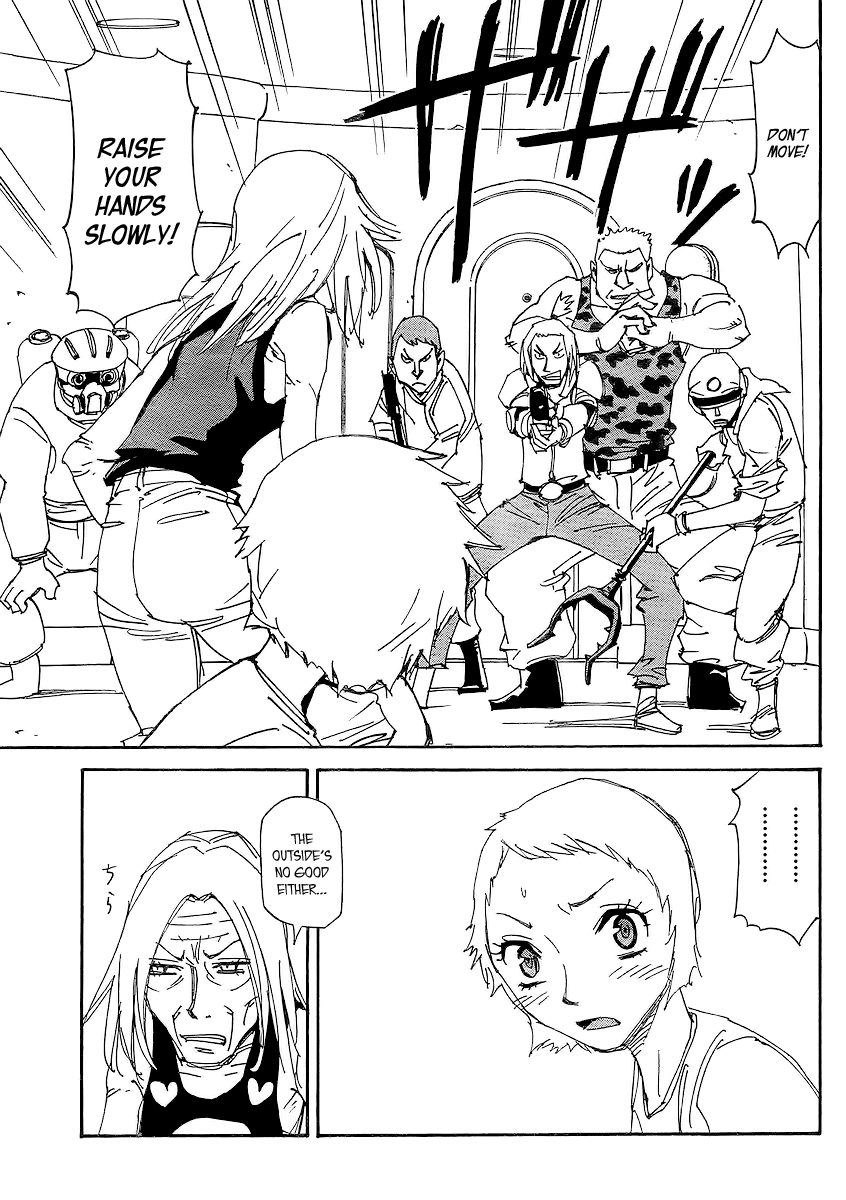 Ageha o Ou Monotachi Chapter 6 page 15 - Chapter 6: Bye Bye