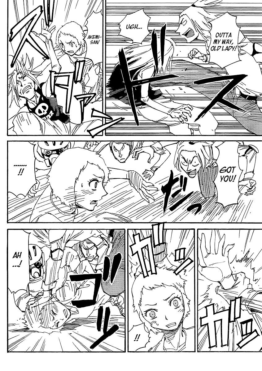 Ageha o Ou Monotachi Chapter 6 page 18 - Chapter 6: Bye Bye