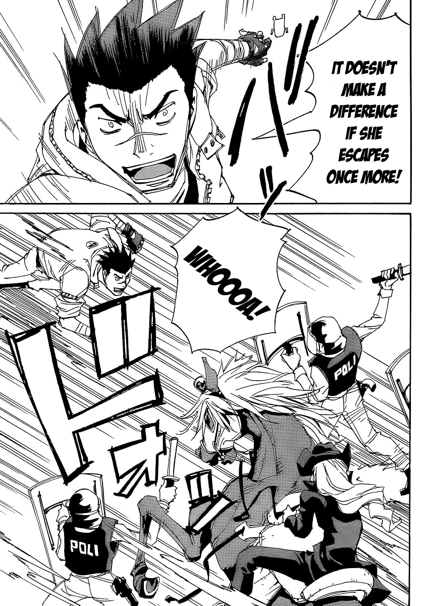 Ageha o Ou Monotachi Chapter 6 page 24 - Chapter 6: Bye Bye