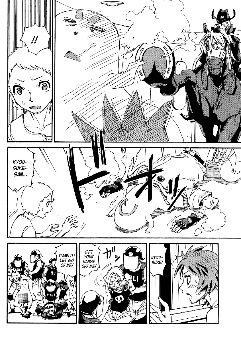 Ageha o Ou Monotachi Chapter 6 page 27 - Chapter 6: Bye Bye
