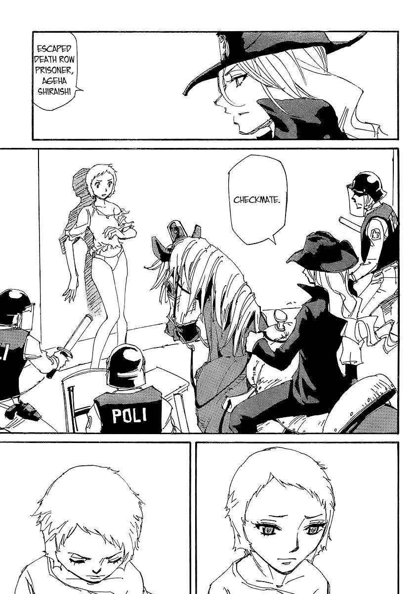 Ageha o Ou Monotachi Chapter 6 page 28 - Chapter 6: Bye Bye