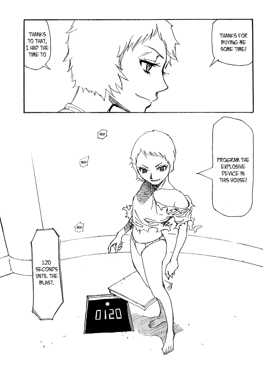 Ageha o Ou Monotachi Chapter 6 page 30 - Chapter 6: Bye Bye
