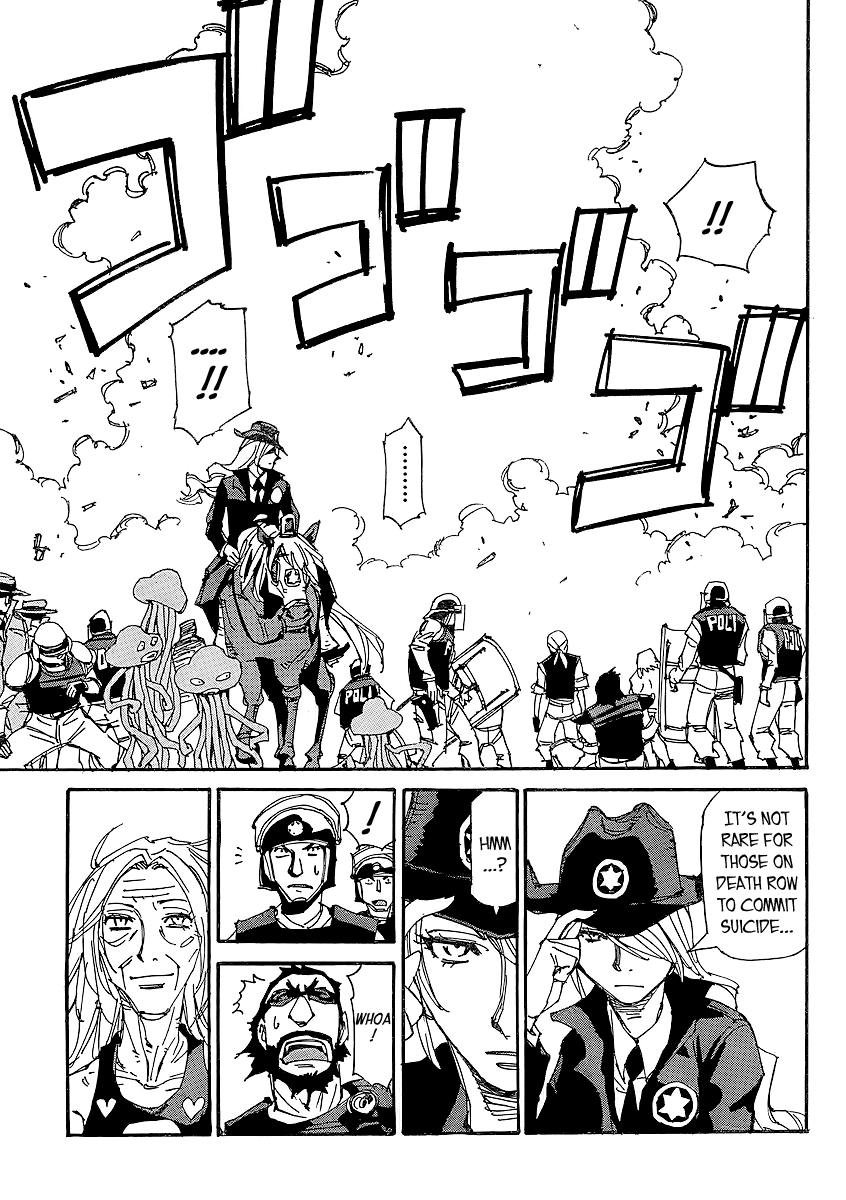 Ageha o Ou Monotachi Chapter 6 page 36 - Chapter 6: Bye Bye