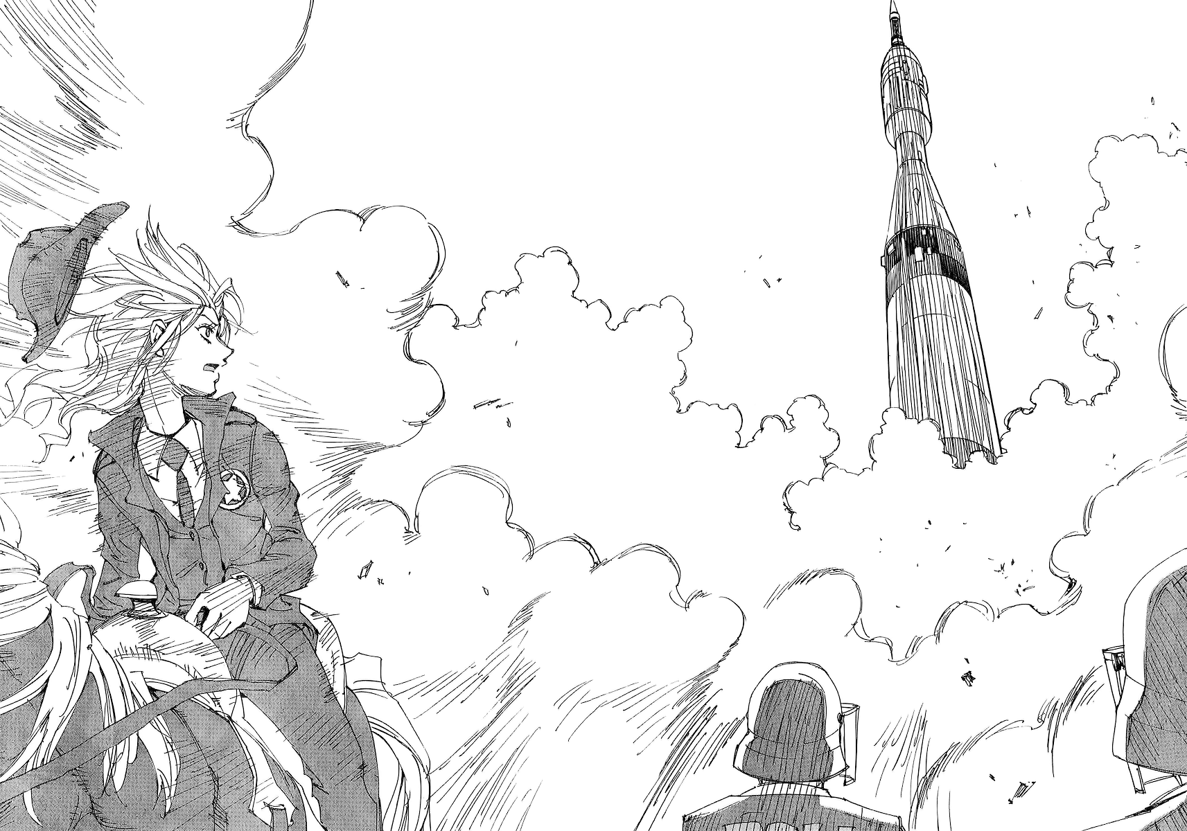 Ageha o Ou Monotachi Chapter 6 page 37 - Chapter 6: Bye Bye