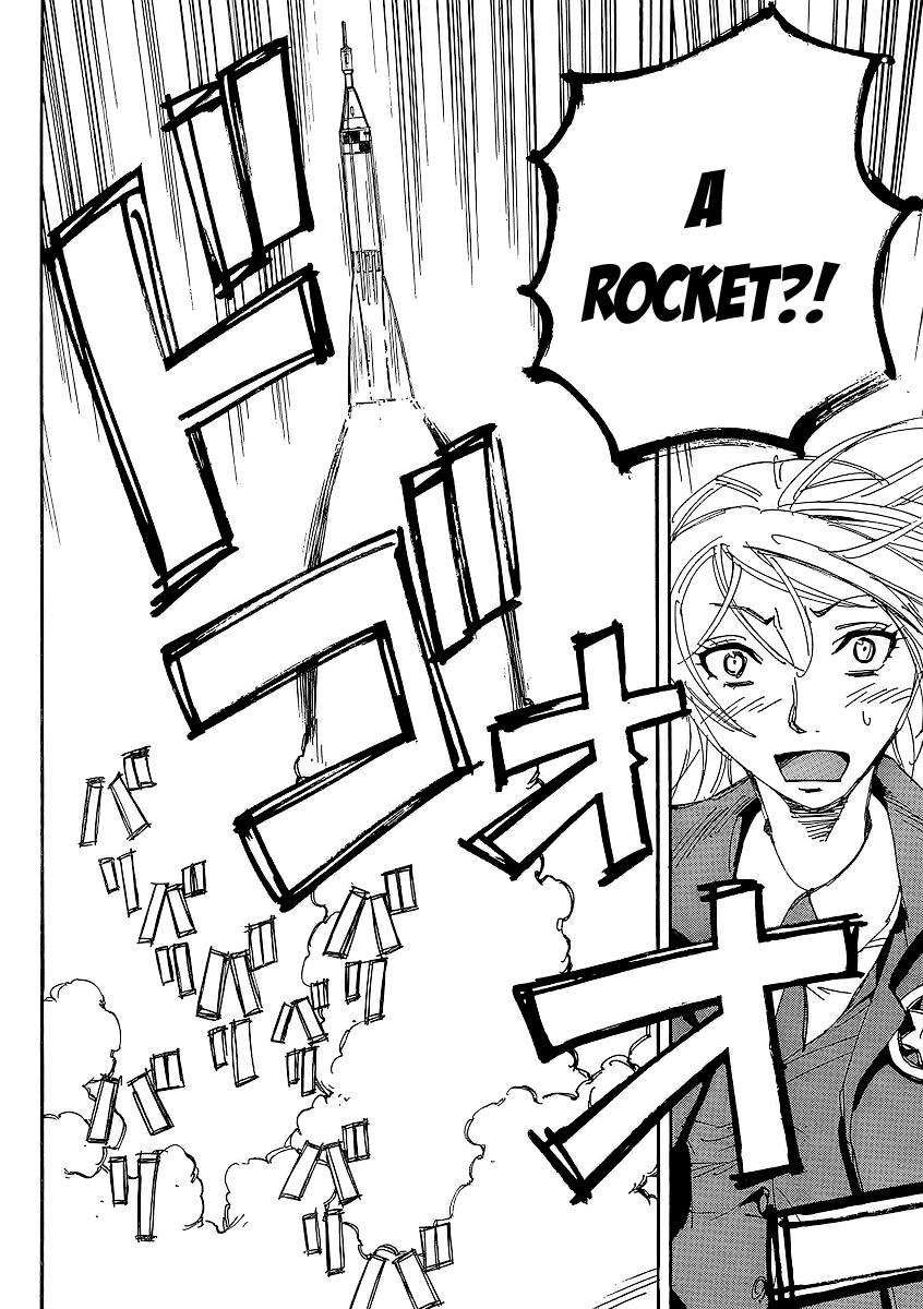 Ageha o Ou Monotachi Chapter 6 page 38 - Chapter 6: Bye Bye