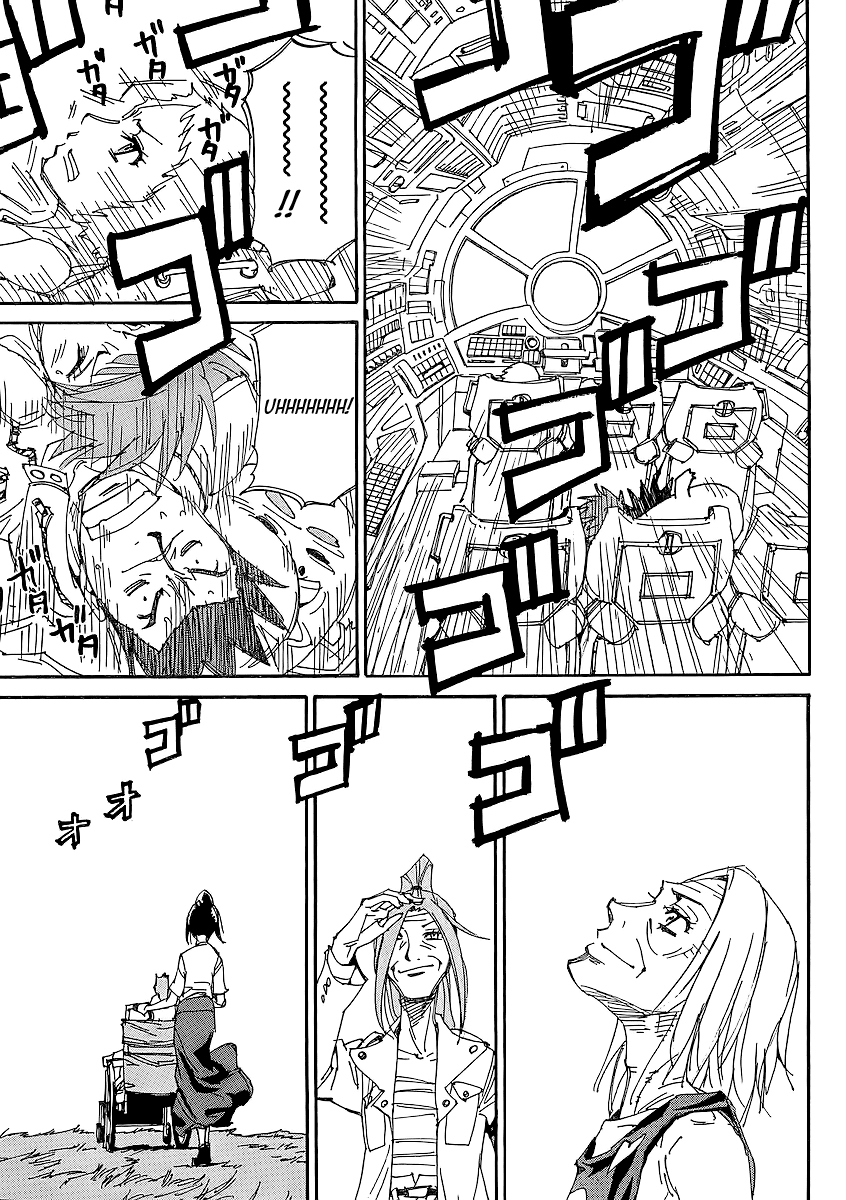 Ageha o Ou Monotachi Chapter 6 page 39 - Chapter 6: Bye Bye