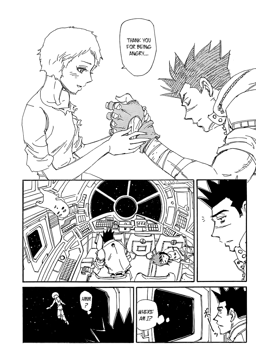 Ageha o Ou Monotachi Chapter 6 page 43 - Chapter 6: Bye Bye