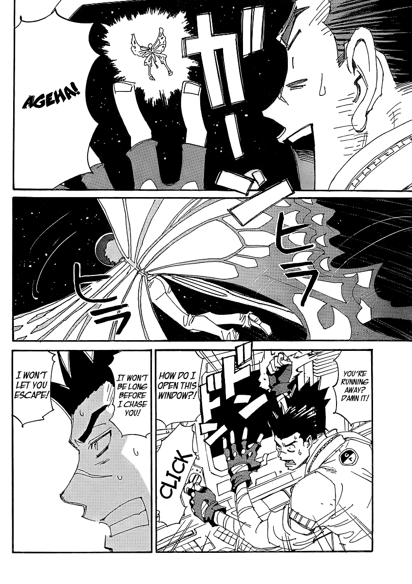 Ageha o Ou Monotachi Chapter 6 page 46 - Chapter 6: Bye Bye