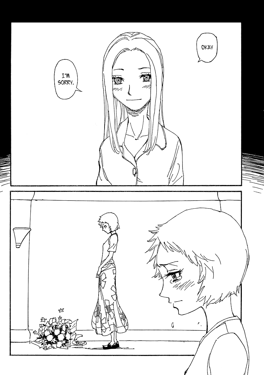 Ageha o Ou Monotachi Chapter 6 page 8 - Chapter 6: Bye Bye