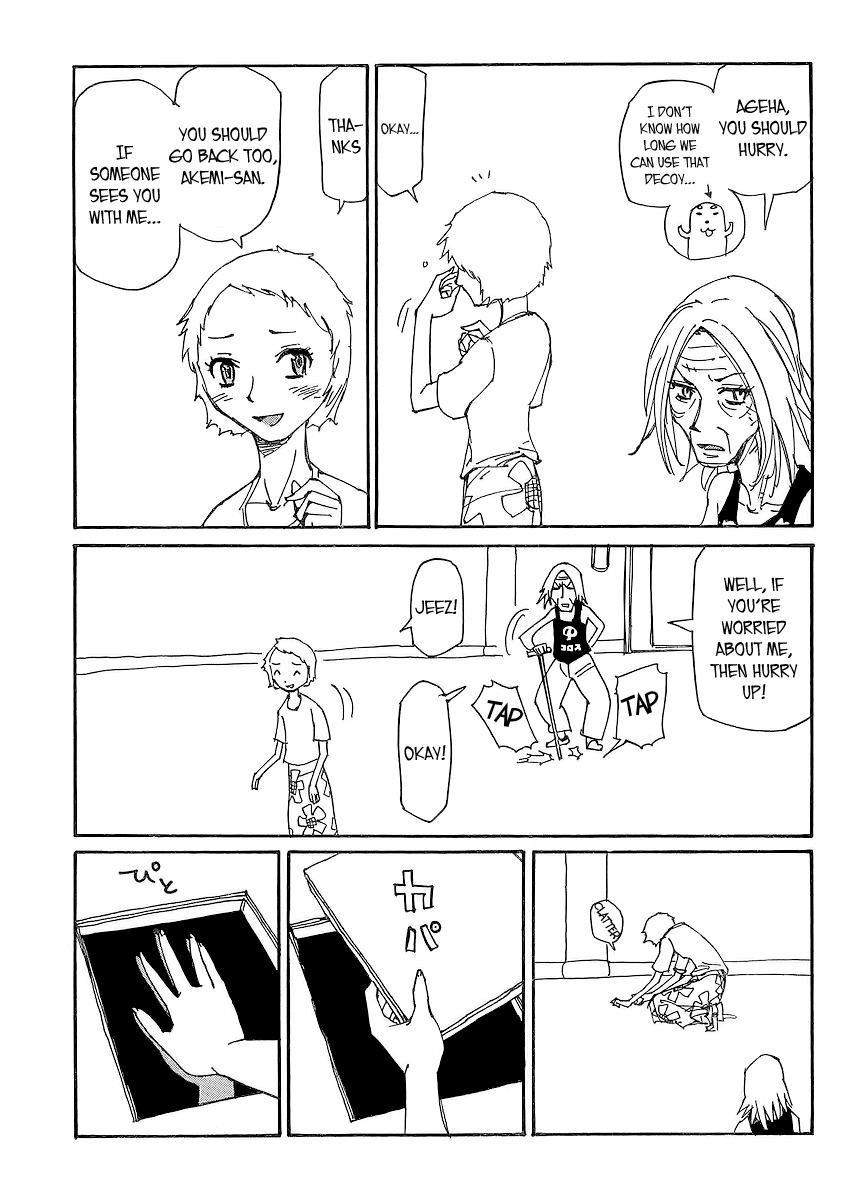 Ageha o Ou Monotachi Chapter 6 page 9 - Chapter 6: Bye Bye