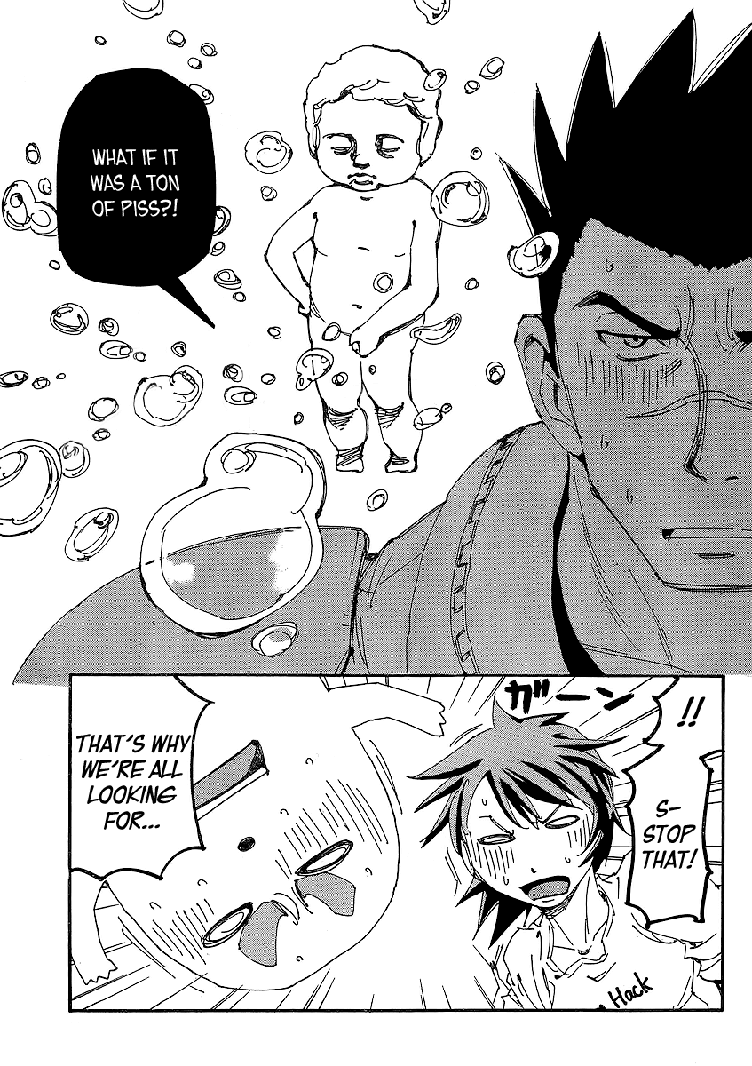 Ageha o Ou Monotachi Chapter 7 page 8 - Chapter 7: Debut