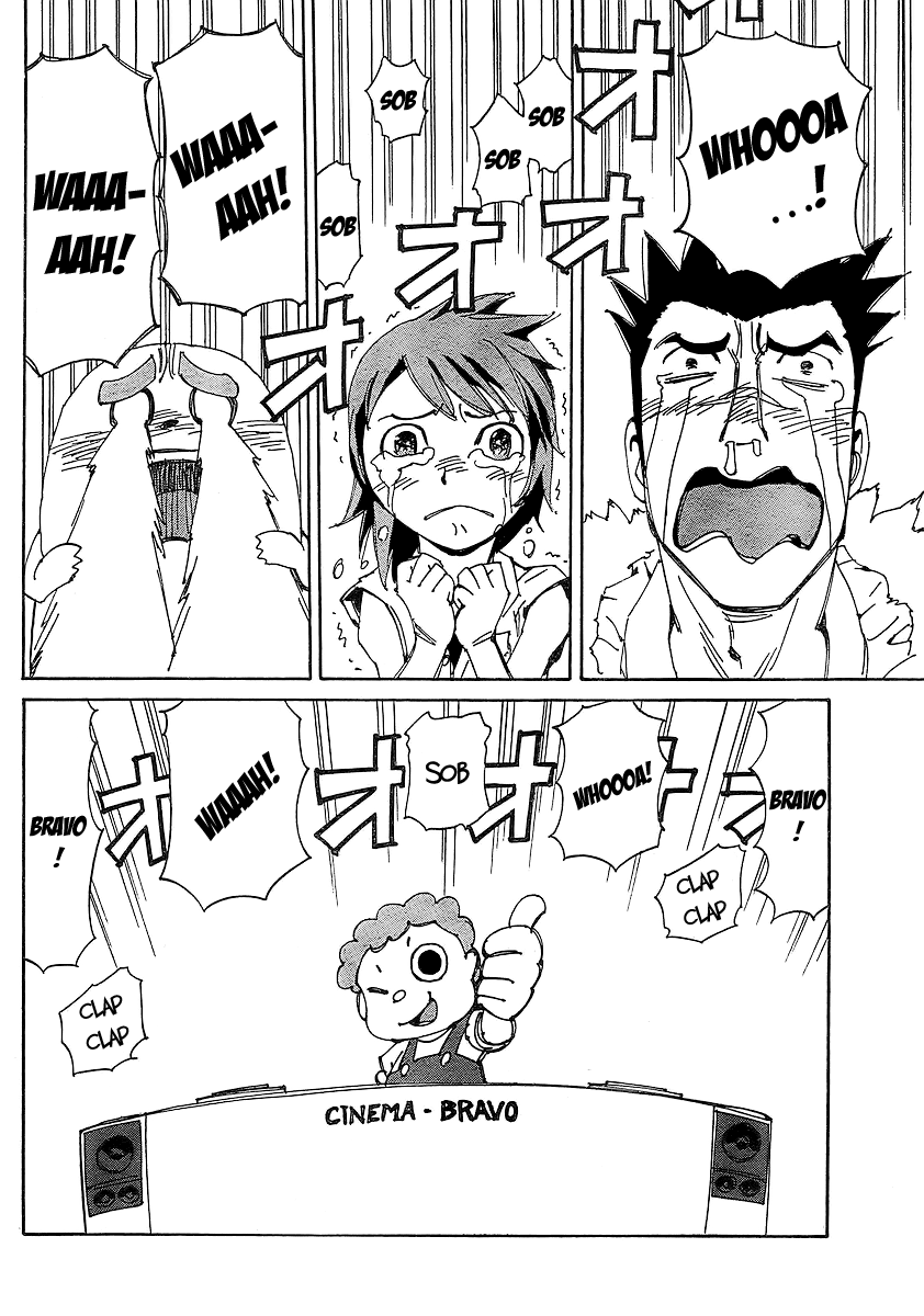 Ageha o Ou Monotachi Chapter 8 page 10 - Chapter 8: Those Who Need to Strengthen Their Eyes