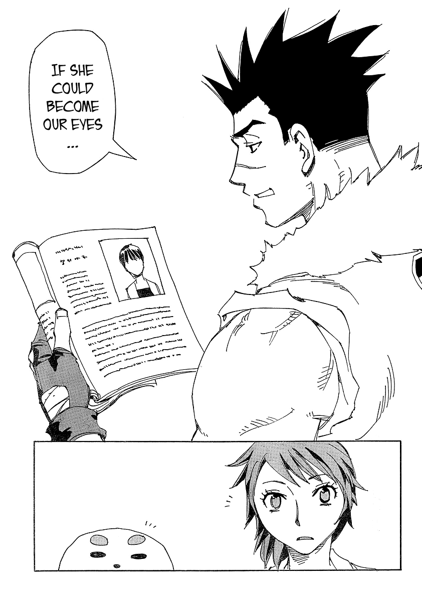 Ageha o Ou Monotachi Chapter 8 page 13 - Chapter 8: Those Who Need to Strengthen Their Eyes