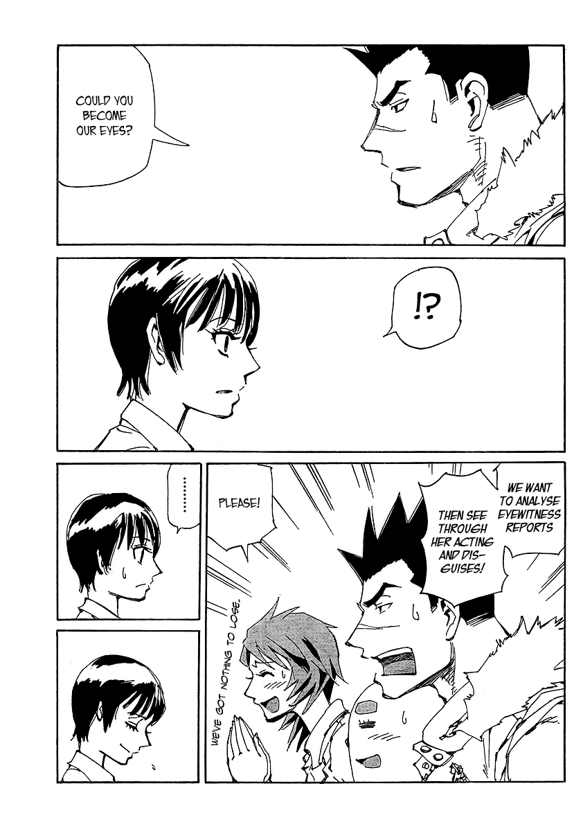 Ageha o Ou Monotachi Chapter 8 page 19 - Chapter 8: Those Who Need to Strengthen Their Eyes