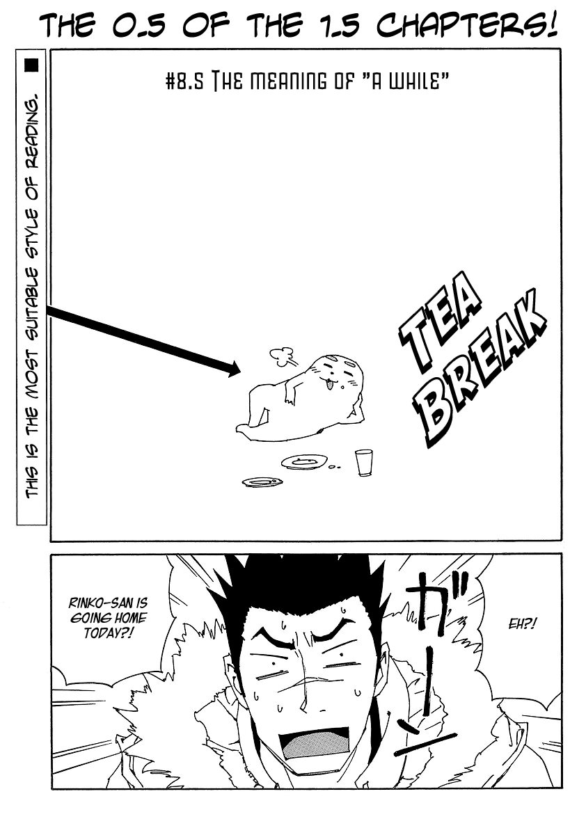 Ageha o Ou Monotachi Chapter 8 page 28 - Chapter 8: Those Who Need to Strengthen Their Eyes