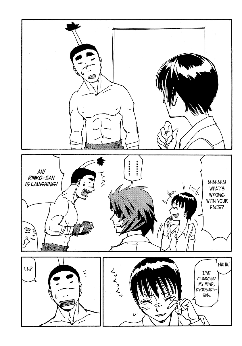Ageha o Ou Monotachi Chapter 8 page 38 - Chapter 8: Those Who Need to Strengthen Their Eyes