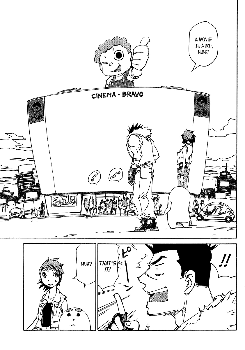 Ageha o Ou Monotachi Chapter 8 page 6 - Chapter 8: Those Who Need to Strengthen Their Eyes