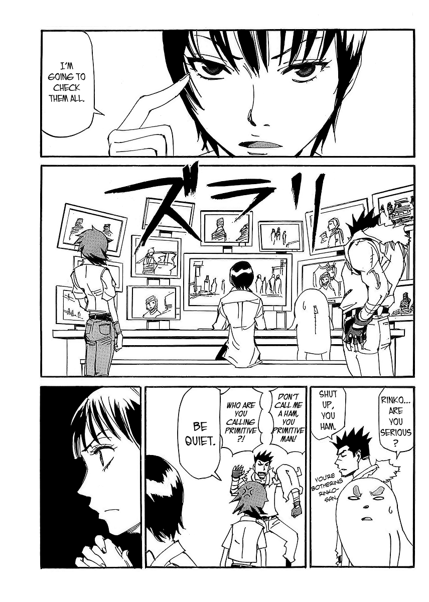 Ageha o Ou Monotachi Chapter 9 page 10 - Chapter 9: Mission! Those Who Chase the Ageha