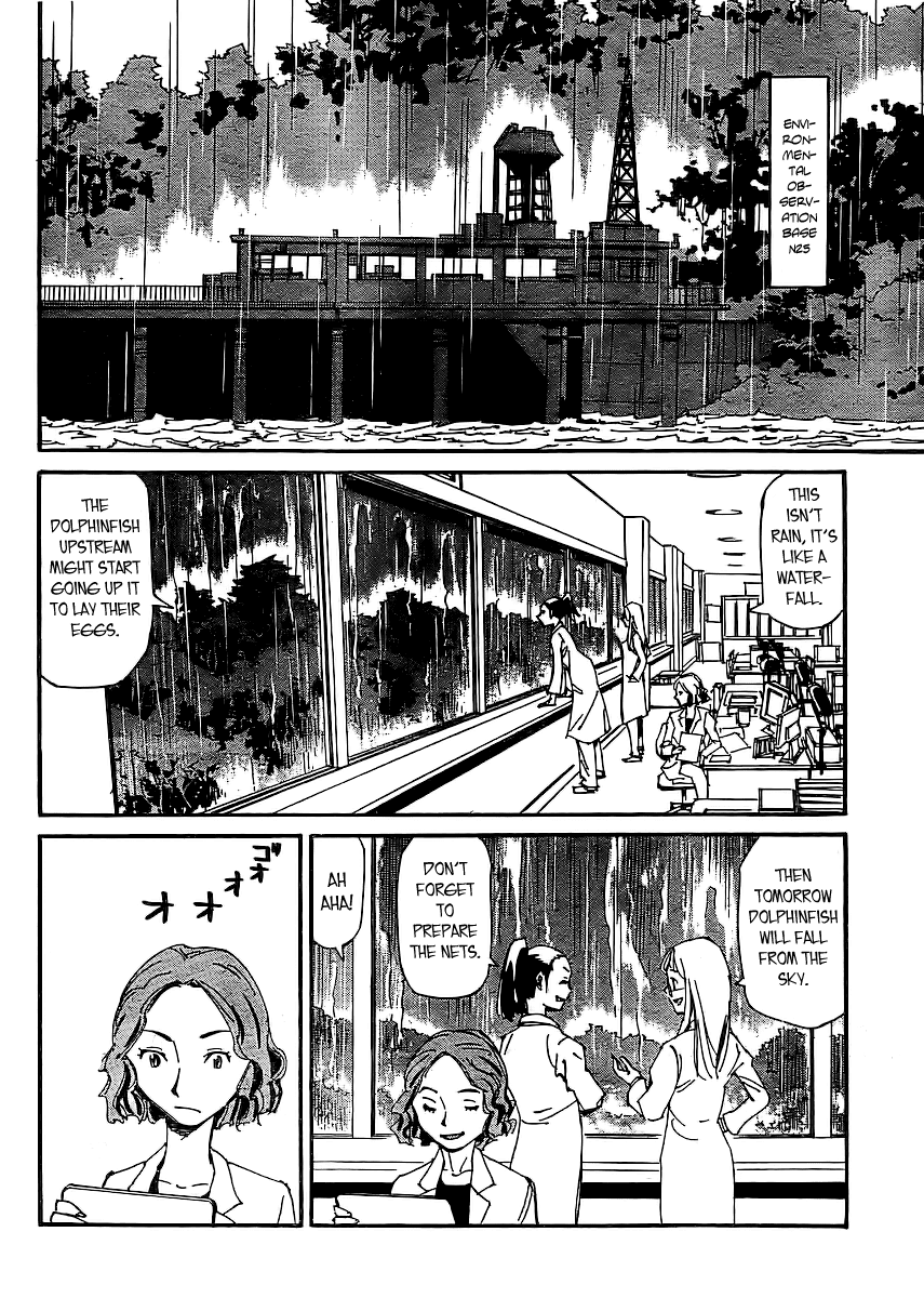 Ageha o Ou Monotachi Chapter 9 page 18 - Chapter 9: Mission! Those Who Chase the Ageha