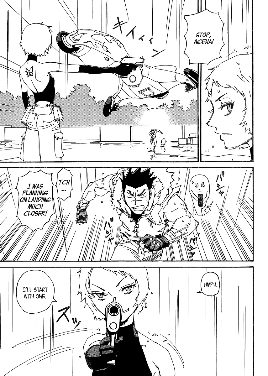 Ageha o Ou Monotachi Chapter 9 page 21 - Chapter 9: Mission! Those Who Chase the Ageha