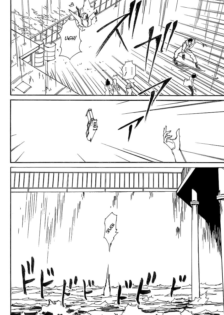 Ageha o Ou Monotachi Chapter 9 page 24 - Chapter 9: Mission! Those Who Chase the Ageha